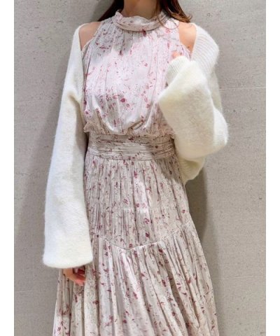 ニットボレロカーディガン