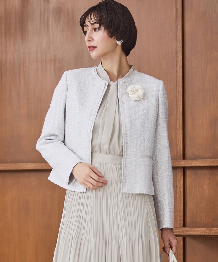 グレー系｜ジャケット｜23区 (Lサイズ)(ニジュウサンク Lサイズ)｜阪急