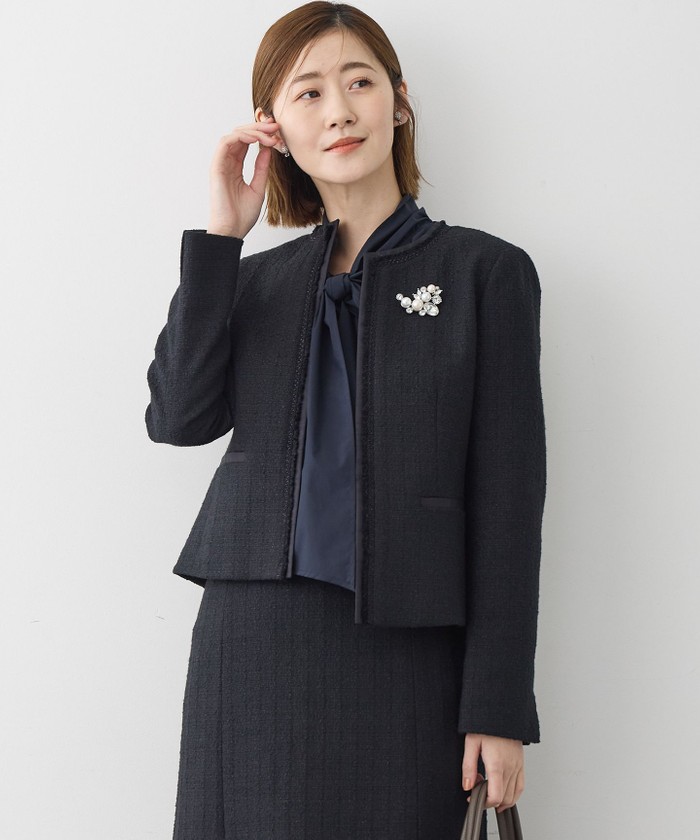 ブルー系｜ジャケット｜23区 (Lサイズ)(ニジュウサンク Lサイズ)｜阪急