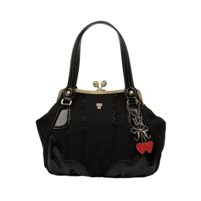 アナスイ ANNA SUI キューピッドガーデン ハンドバッグ