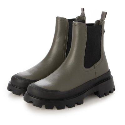 スティーブ マデン STEVE MADDEN ボリュームソールサイドゴアブーツ