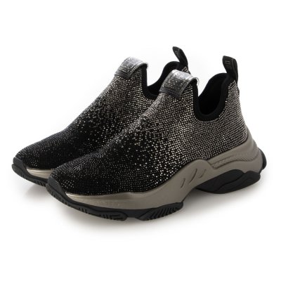 スティーブ マデン STEVE MADDEN フレアソールニットスニーカー