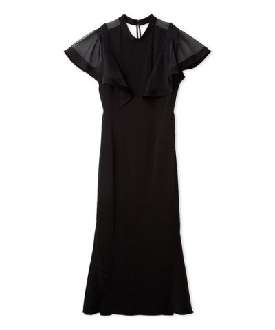 ウィングスリーブドレス