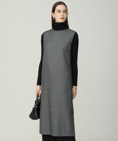 ウォッシャブルライトウール ワンピース