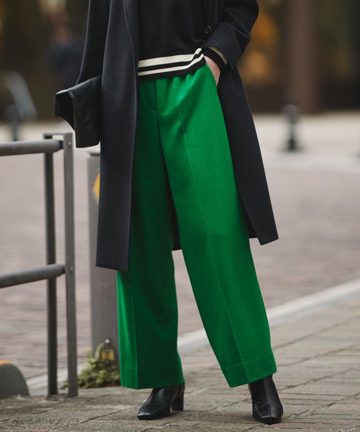 グリーン系｜パンツ｜ICB(アイシービー)｜阪急百貨店公式通販サイト