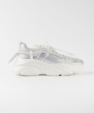 スティーブ マデン STEVE MADDEN ボリュームラインストーンスニーカー