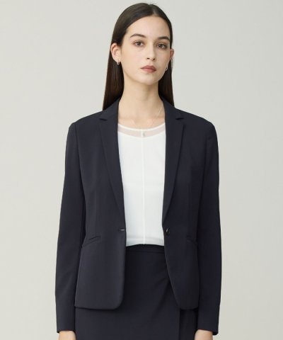 イージージョーゼット シアーレイヤードカットソー