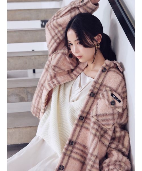 ピンク系｜ジャケット｜SNIDEL(スナイデル)｜阪急百貨店公式通販サイト