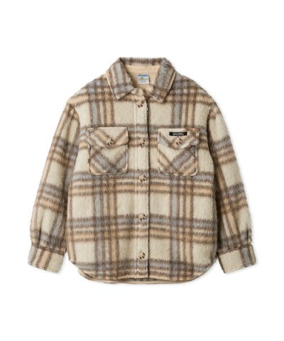 【SNIDEL/Prentiss】チェックCPOジャケット