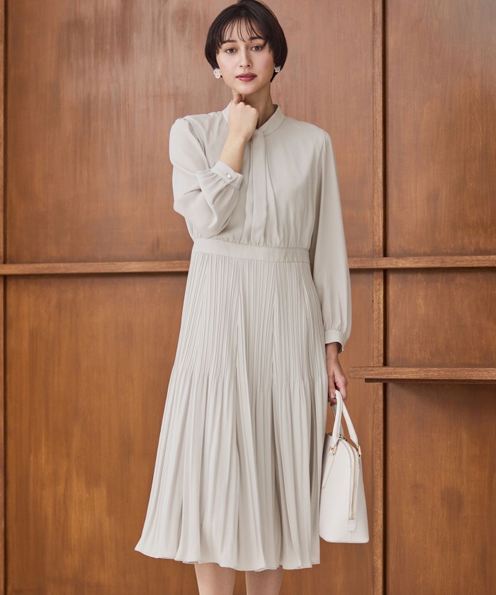 ベージュ系｜ワンピース・ドレス｜23区 (Lサイズ)(ニジュウサンク L