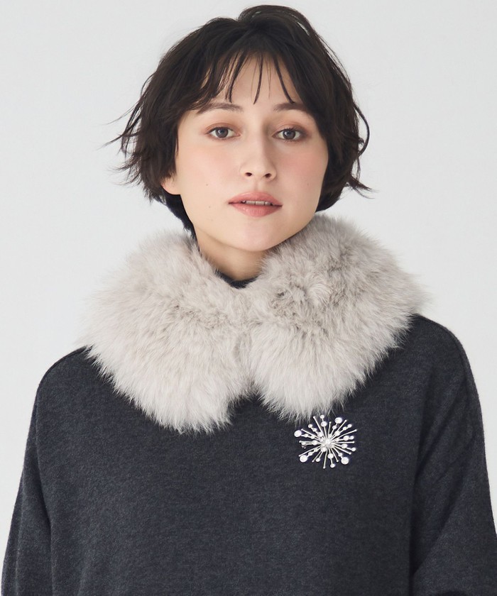 リアルファー ティペット(508644127)｜阪急百貨店公式通販サイト｜阪急