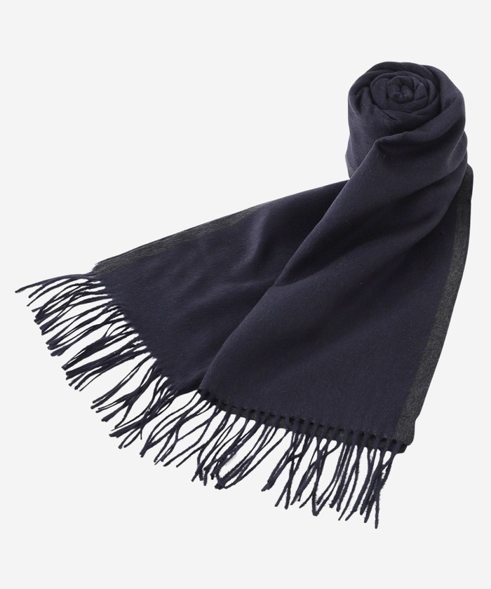 【れお未使用】『Ermenegildo Zegna 』シルクストール ZEGNA/ゼニア】シルクストール(508617002)｜HANKYU MEN'S / 阪急メンズ