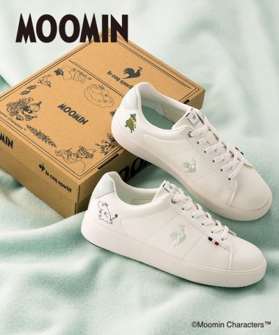 ルコックスポルティフ le coq sportif 【ムーミンコラボ】LCS シ