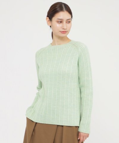 リブホールガーメント　プルオーバー