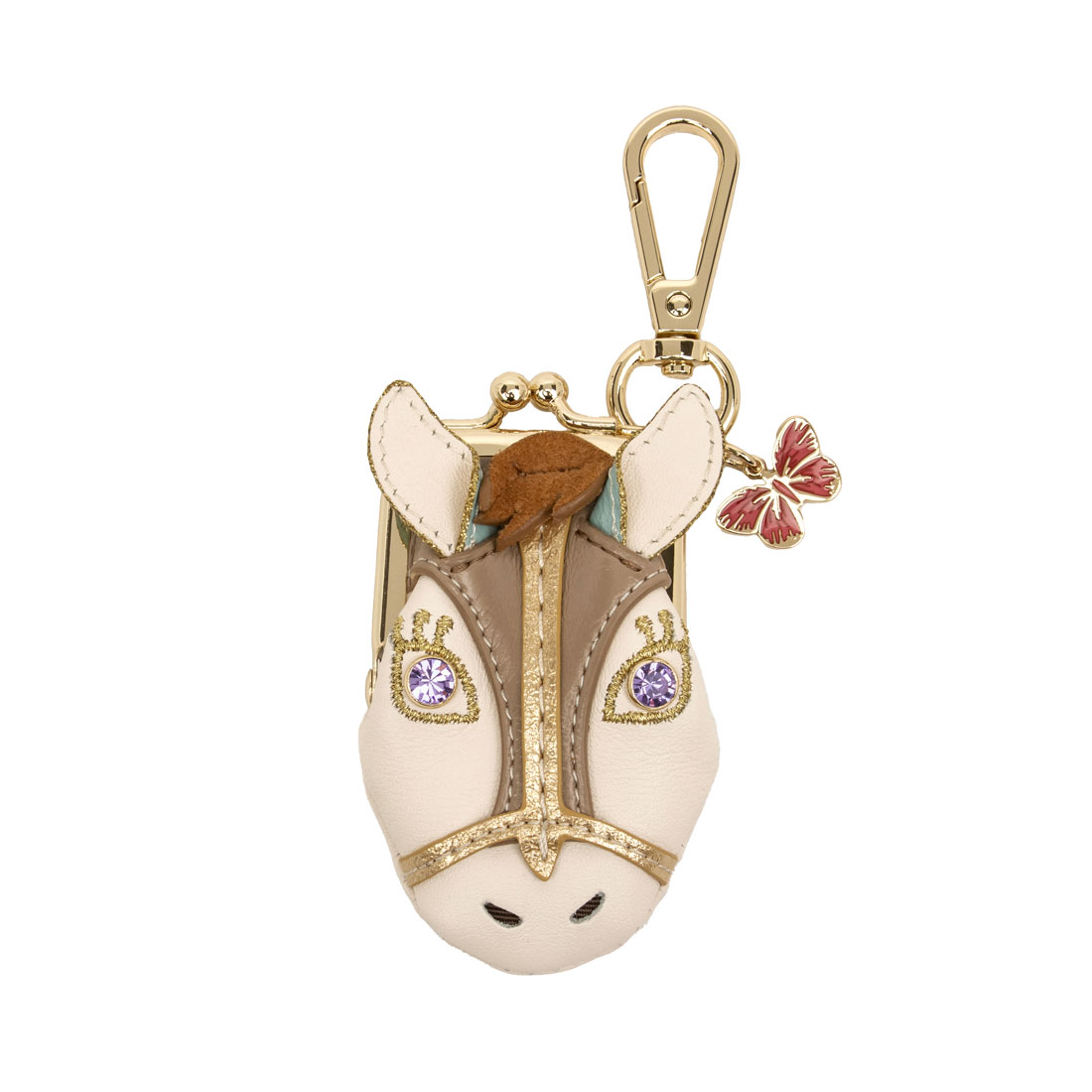 アナスイ ANNA SUI バタフライポニー ミニ口金チャーム(508642111