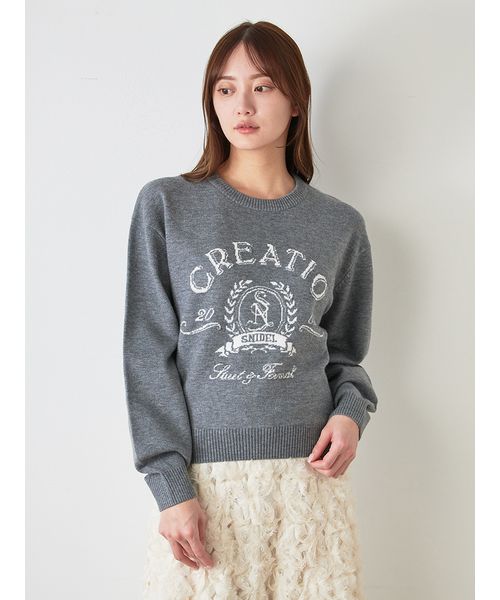 ニット・セーター｜SNIDEL(スナイデル)｜阪急百貨店公式通販サイト