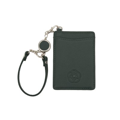 クレイサス CLATHAS ワッフル リール付きパスケース