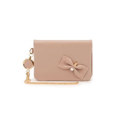 ランバン オン ブルー LANVIN en Bleu ペアル 2面パスケース