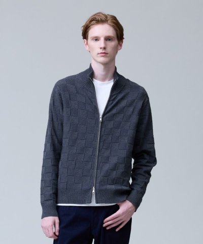 冬仕様の非ウールニット【ストレッチ / イージーケア】【FLEX YARN】リン