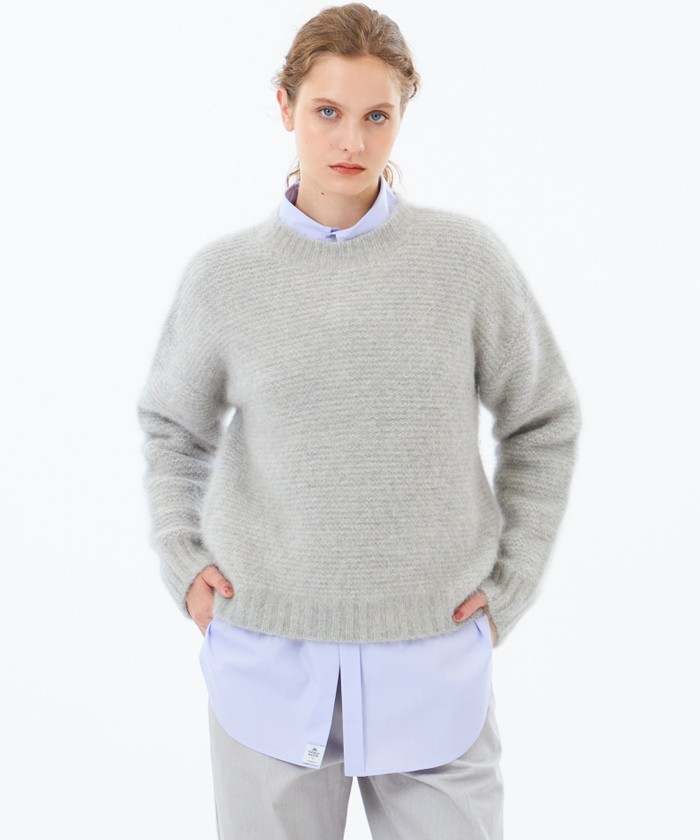 グレー系｜ニット・セーター｜MACKINTOSH PHILOSOPHY(マッキントッシュ