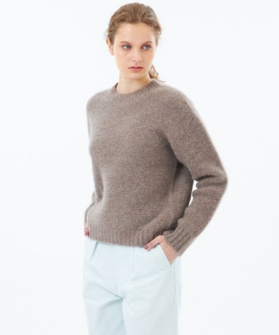 【WEB&一部店舗限定】ヤクフォックスローゲージニット