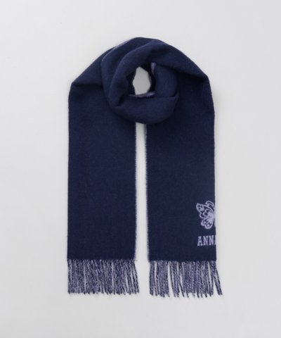 アナスイ ANNA SUI 【 ANNA SUI（アナ スイ）】ウールリバーシブ