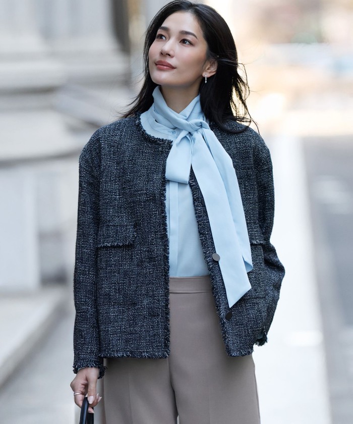 ブルー系｜シャツ・ブラウス｜ICB(アイシービー)｜阪急百貨店公式通販