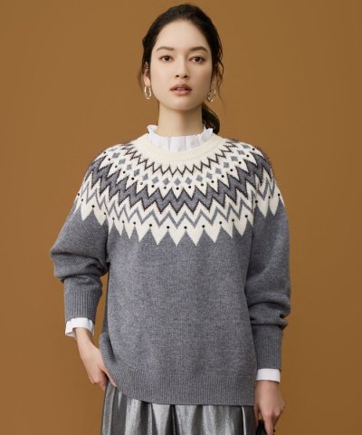 フェアアイル ニット