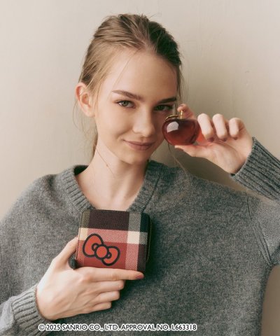 【ハローキティコラボ】PVC二つ折り財布