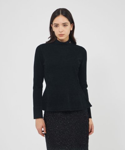 モールスキンニット プルオーバー