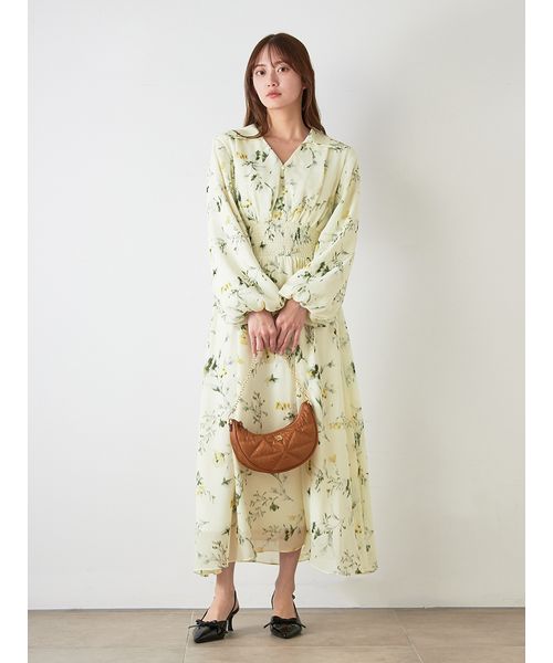 イエロー系｜ワンピース・ドレス｜SNIDEL(スナイデル)｜阪急百貨店公式