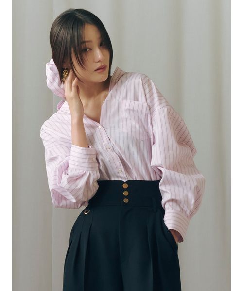 ピンク系｜シャツ・ブラウス｜FRAY I.D(フレイ アイディー)｜阪急