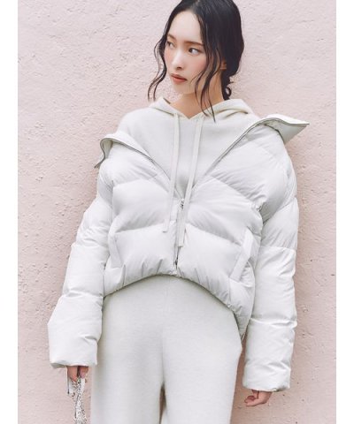 ショートパファーダウン