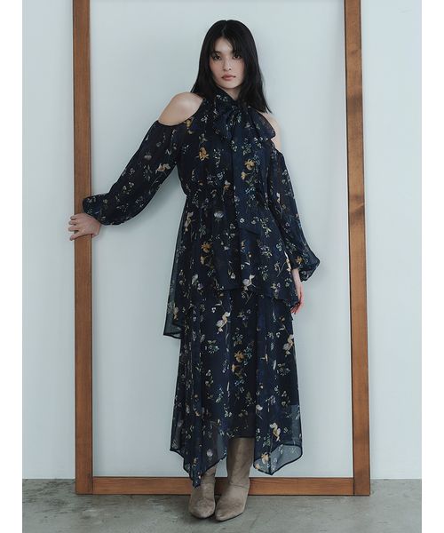 ブルー系｜ワンピース・ドレス｜FRAY I.D(フレイ アイディー)｜阪急