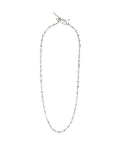 2wayカッティングボールチェーンネックレス