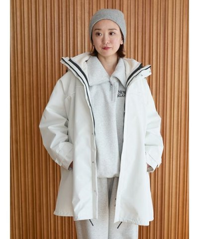 フリースライナー付きユーティリティコート