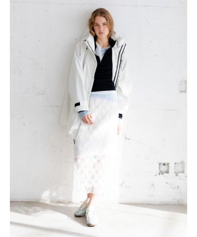 フリースライナー付きユーティリティコート