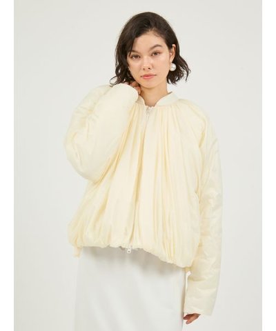 Re.WAR（TM）シアーギャザー中わたブルゾン