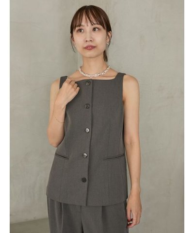 【セットアップ対応】ジレトップス