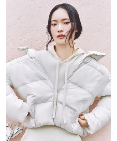 ハイゲージニットフーディー