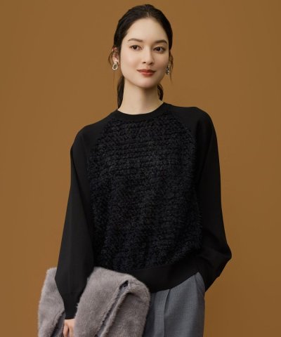 ジャカードコンビ プルオーバー