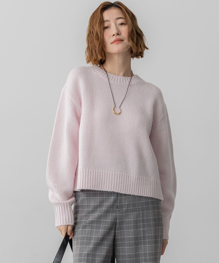 ピンク系｜ニット・セーター｜23区 (Lサイズ)(ニジュウサンク Lサイズ