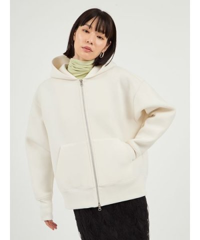 ダンボールジップアップフーディー