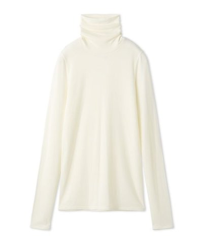 ハイネックカットソー