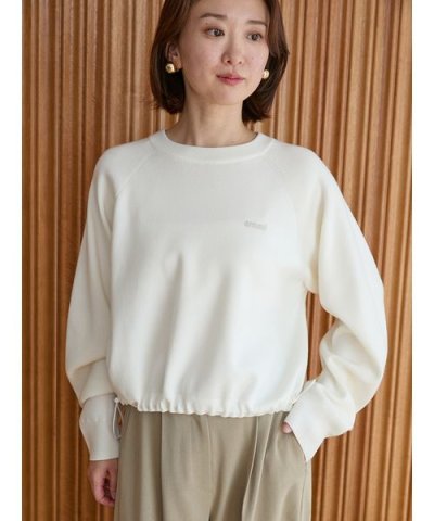 エンブロイダリーemmiロゴスウェット