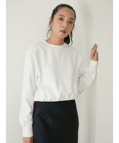 エンブロイダリーemmiロゴスウェット