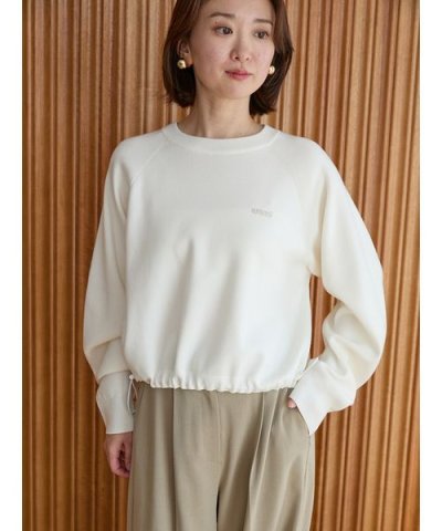 【7days】ドロストニットトップス