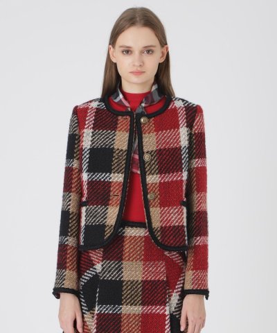 【10th ANNIVERSARY】クレストブリッジチェックロービングツィードジ