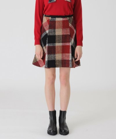 【10th ANNIVERSARY】クレストブリッジチェックロービングツィードフ