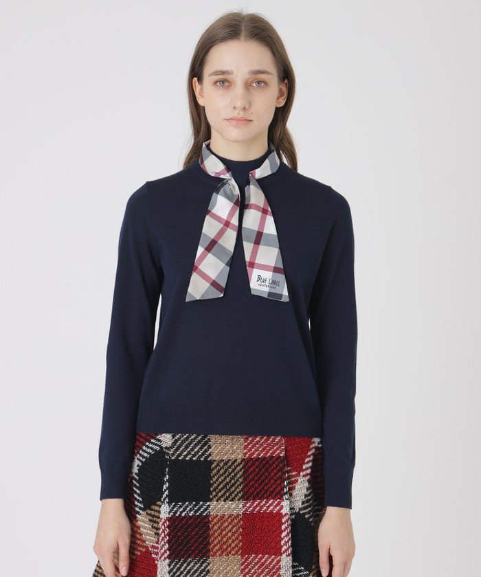 ブルー系｜ニット・セーター｜BLUE LABEL CRESTBRIDGE(ブルーレーベル